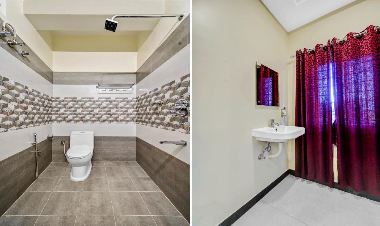 Hotel Treebo Sripadha Residency Alipiri Road à Tirupati Extérieur photo