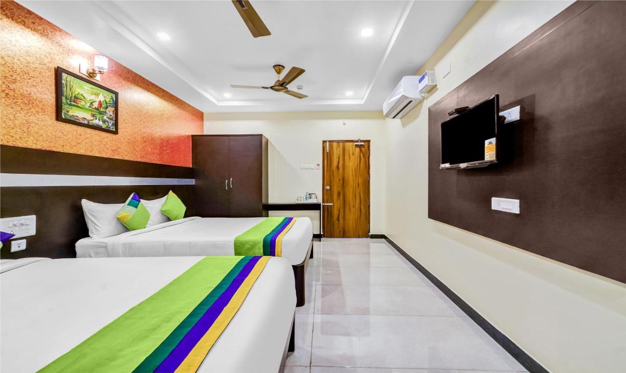 Hotel Treebo Sripadha Residency Alipiri Road à Tirupati Extérieur photo
