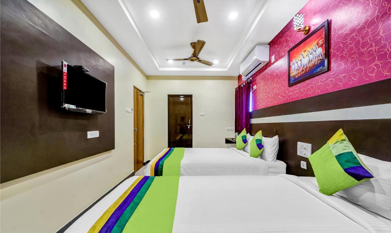 Hotel Treebo Sripadha Residency Alipiri Road à Tirupati Extérieur photo