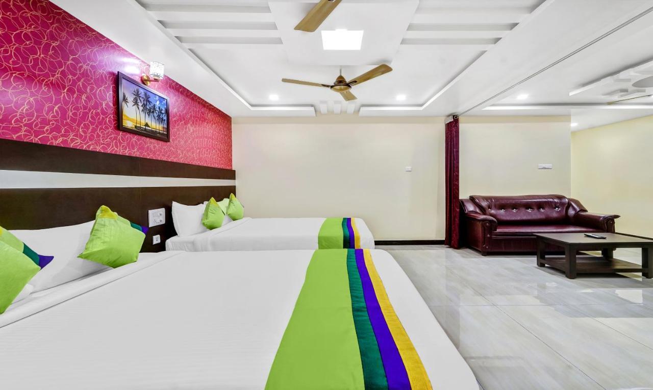 Hotel Treebo Sripadha Residency Alipiri Road à Tirupati Extérieur photo