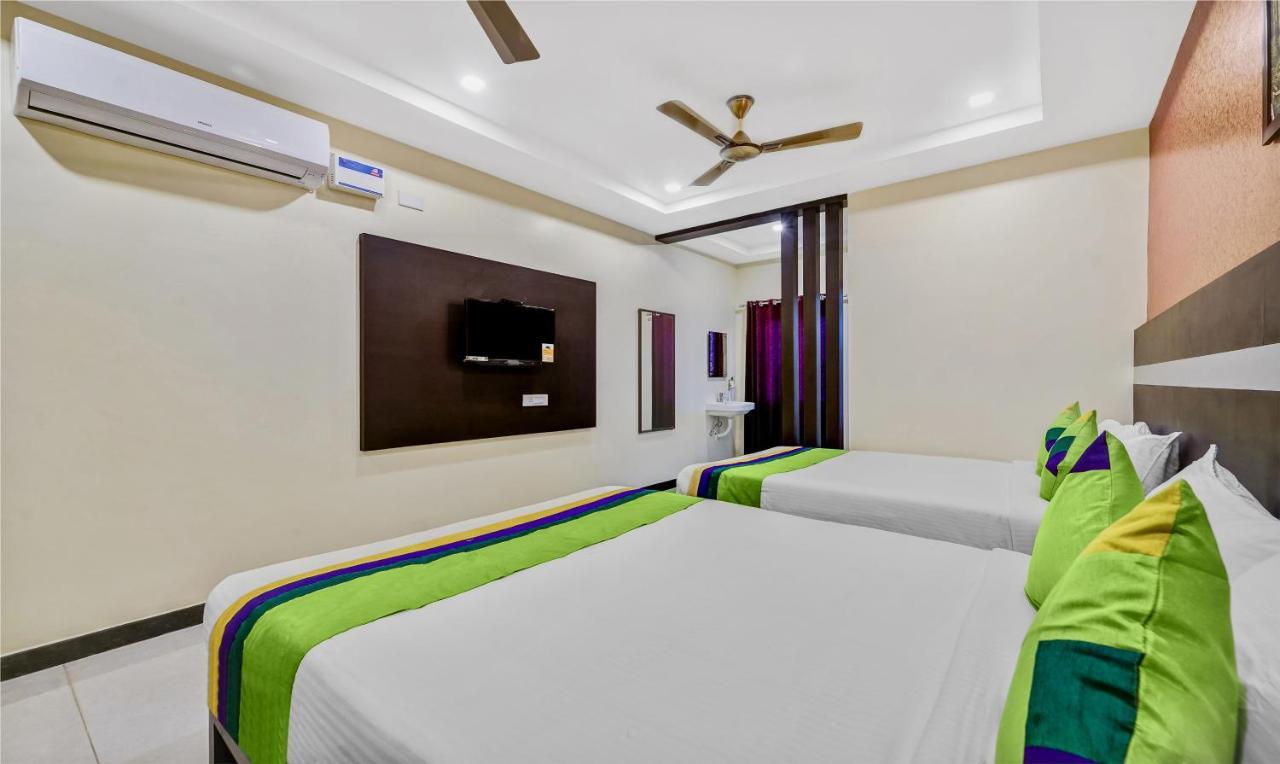 Hotel Treebo Sripadha Residency Alipiri Road à Tirupati Extérieur photo
