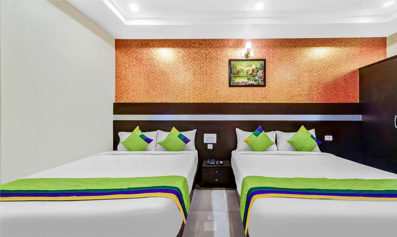 Hotel Treebo Sripadha Residency Alipiri Road à Tirupati Extérieur photo