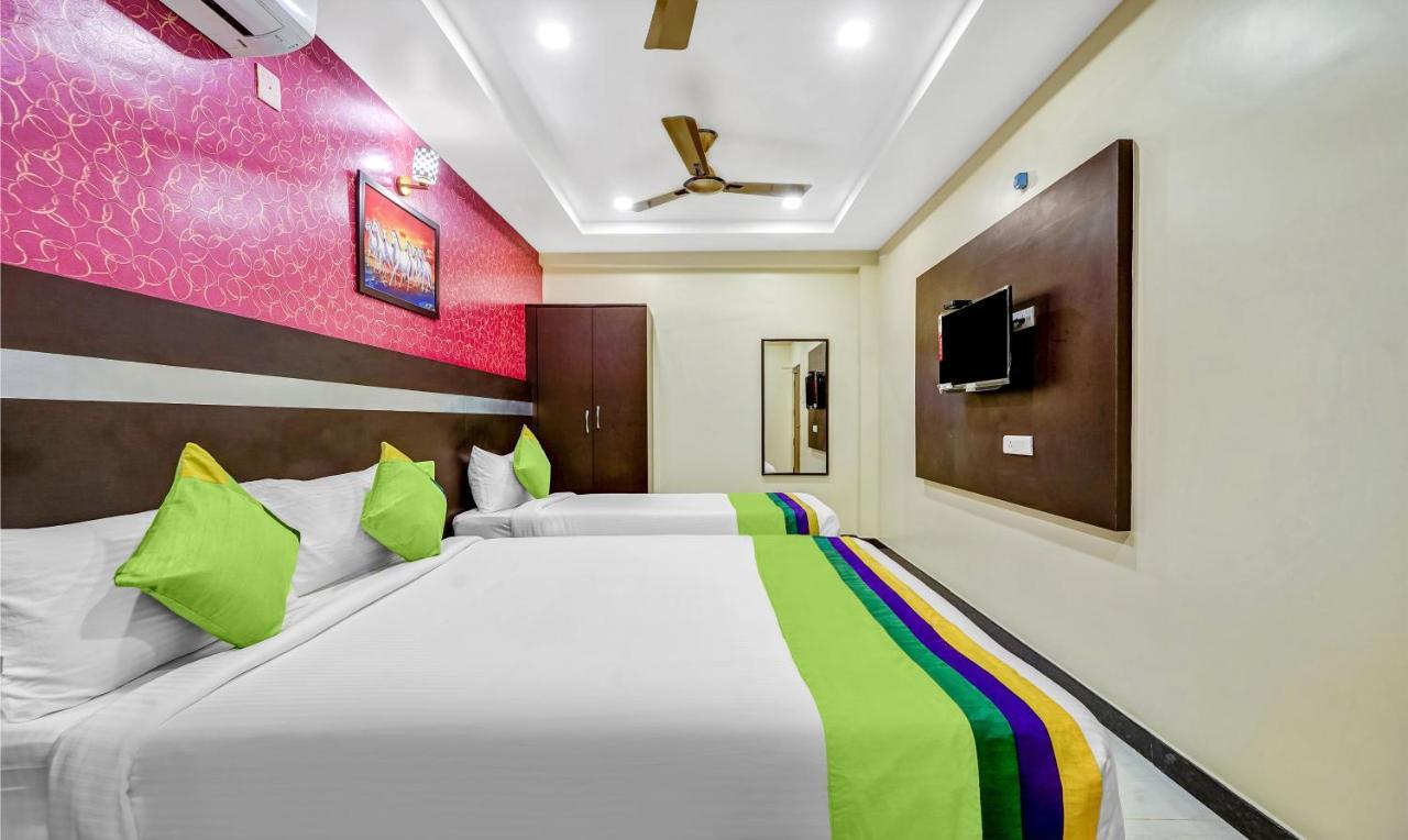 Hotel Treebo Sripadha Residency Alipiri Road à Tirupati Extérieur photo