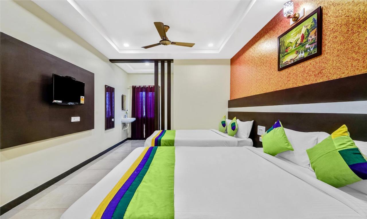 Hotel Treebo Sripadha Residency Alipiri Road à Tirupati Extérieur photo