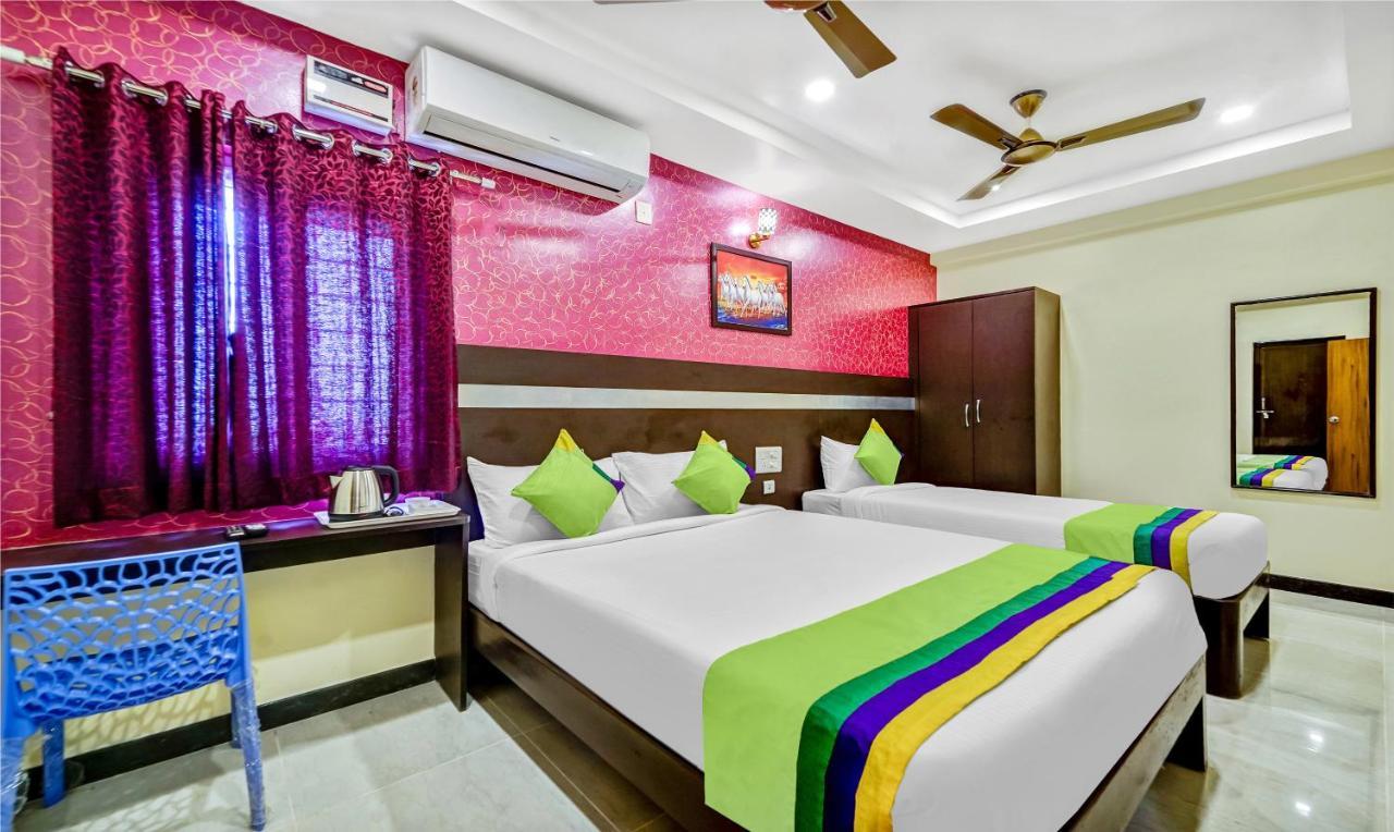 Hotel Treebo Sripadha Residency Alipiri Road à Tirupati Extérieur photo