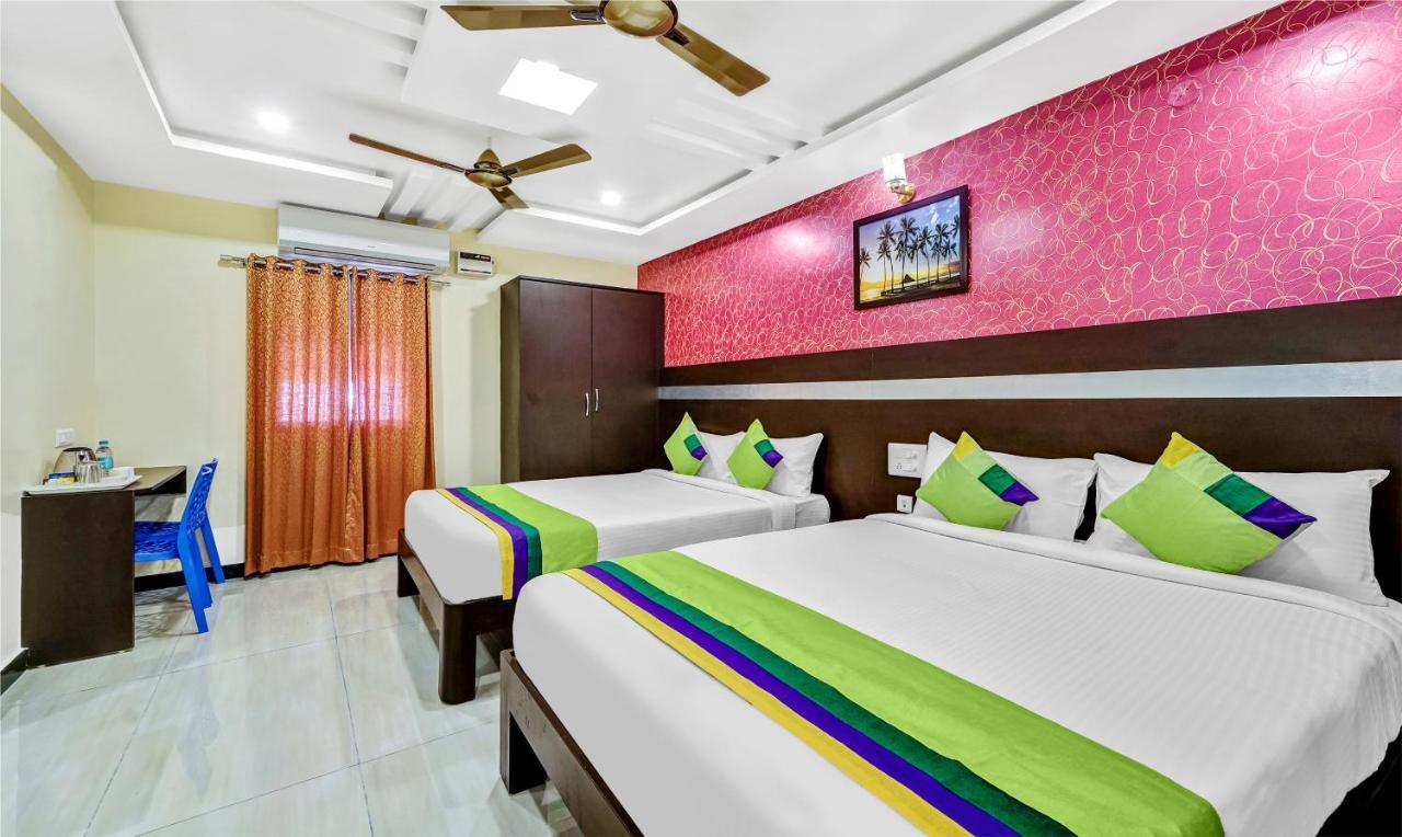 Hotel Treebo Sripadha Residency Alipiri Road à Tirupati Extérieur photo