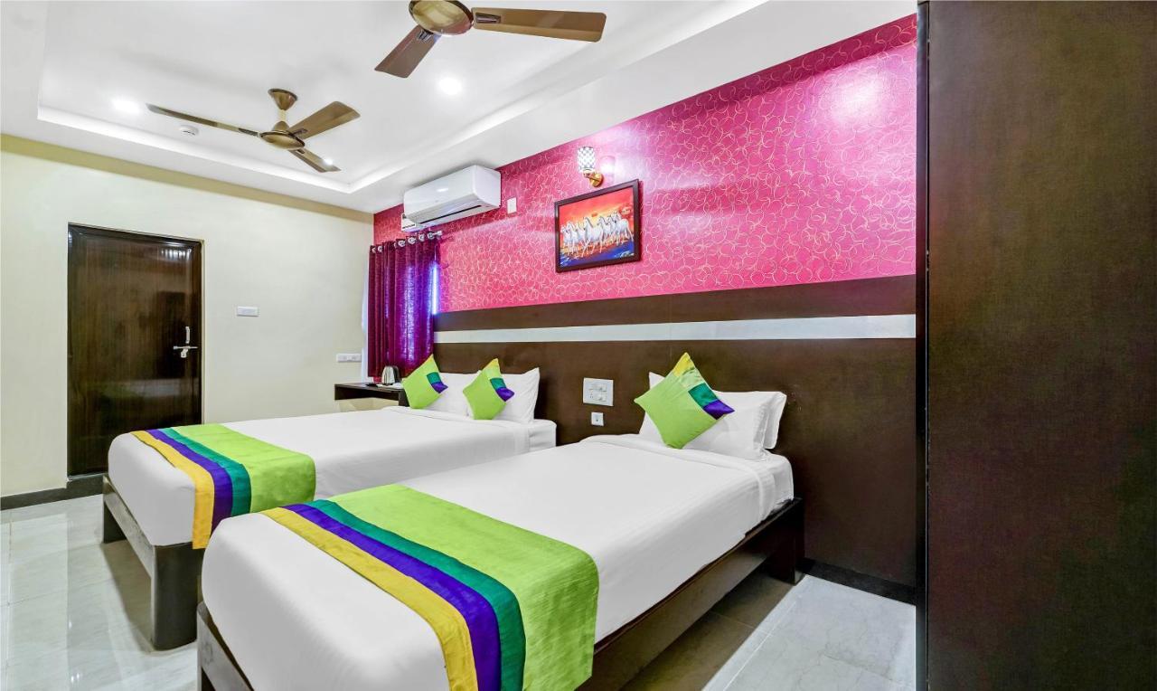Hotel Treebo Sripadha Residency Alipiri Road à Tirupati Extérieur photo
