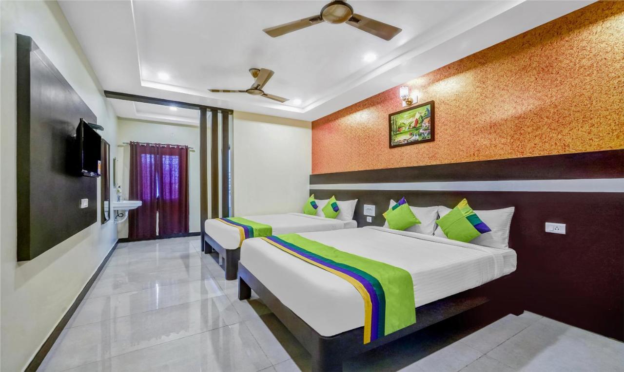 Hotel Treebo Sripadha Residency Alipiri Road à Tirupati Extérieur photo