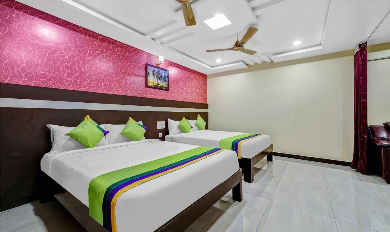 Hotel Treebo Sripadha Residency Alipiri Road à Tirupati Extérieur photo