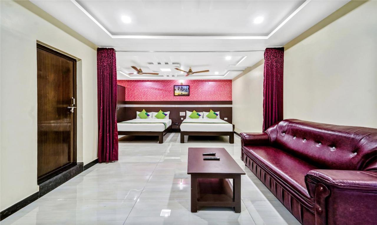 Hotel Treebo Sripadha Residency Alipiri Road à Tirupati Extérieur photo