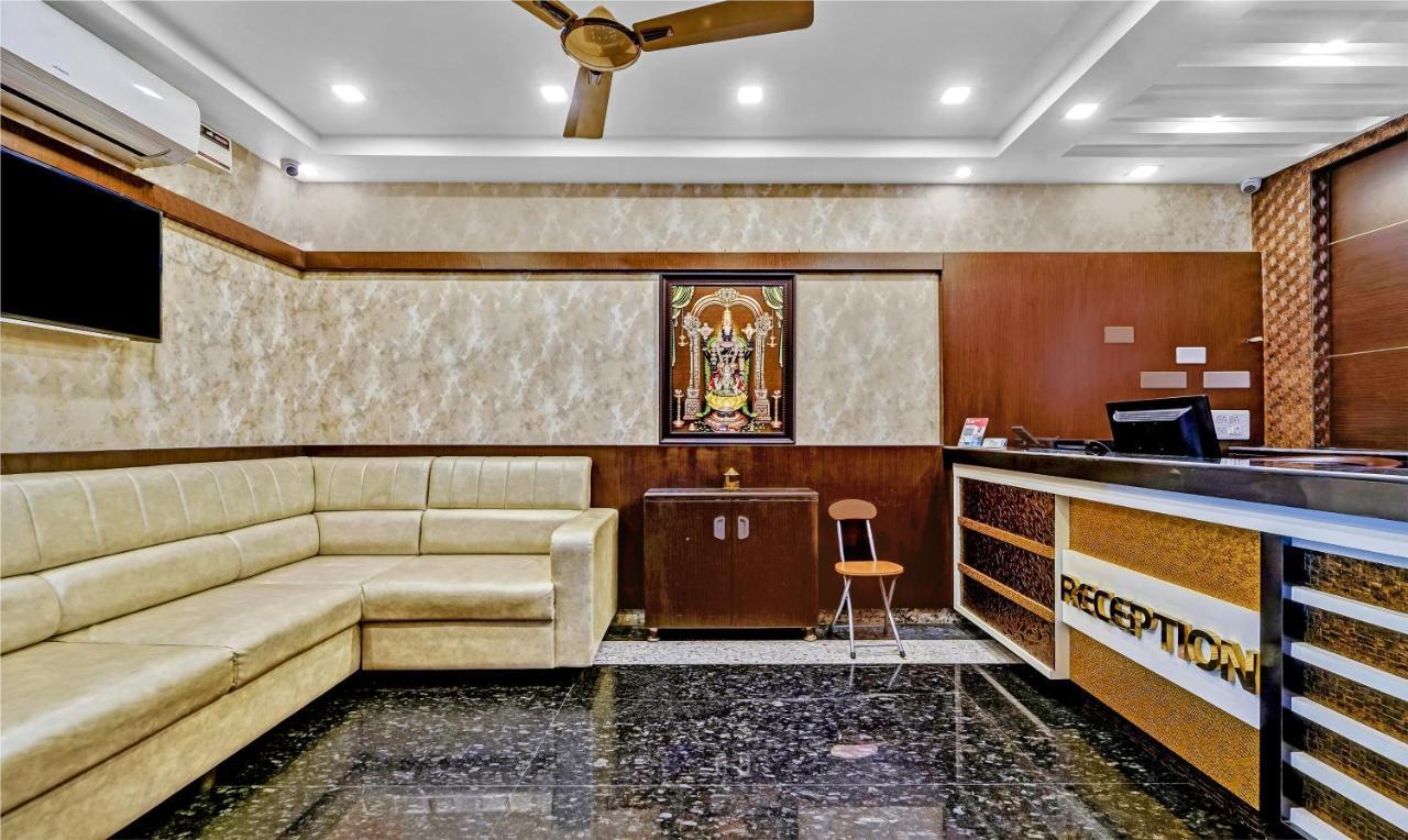 Hotel Treebo Sripadha Residency Alipiri Road à Tirupati Extérieur photo